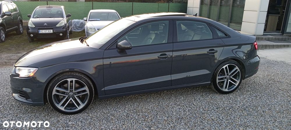 Audi A3 Limousine 2.0 TFSI quattro S tronic design - 9