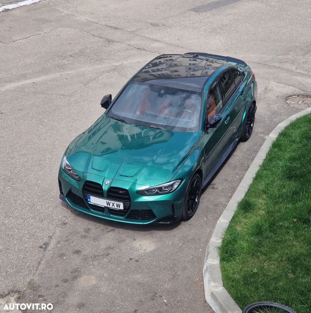 BMW M3 Competition xDrive AT - 21