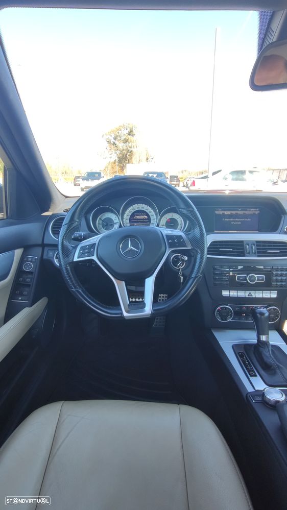Mercedes-Benz C 250 BlueTEC AMG Line Aut. - 8