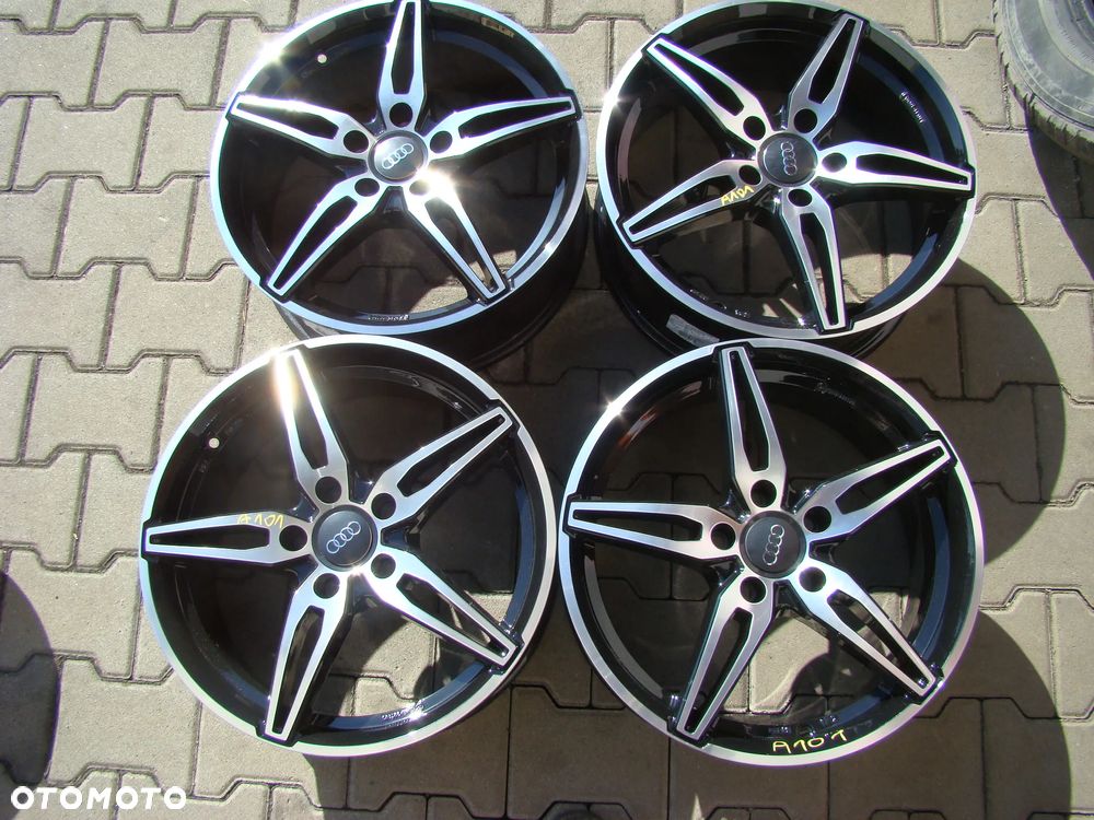 a101 5x112 Audi A4 B6 B7 B8 A3 8P 8Y 8V Q2 Q3 A6 C5 C6 7jx17 et42 niemontowane - 1