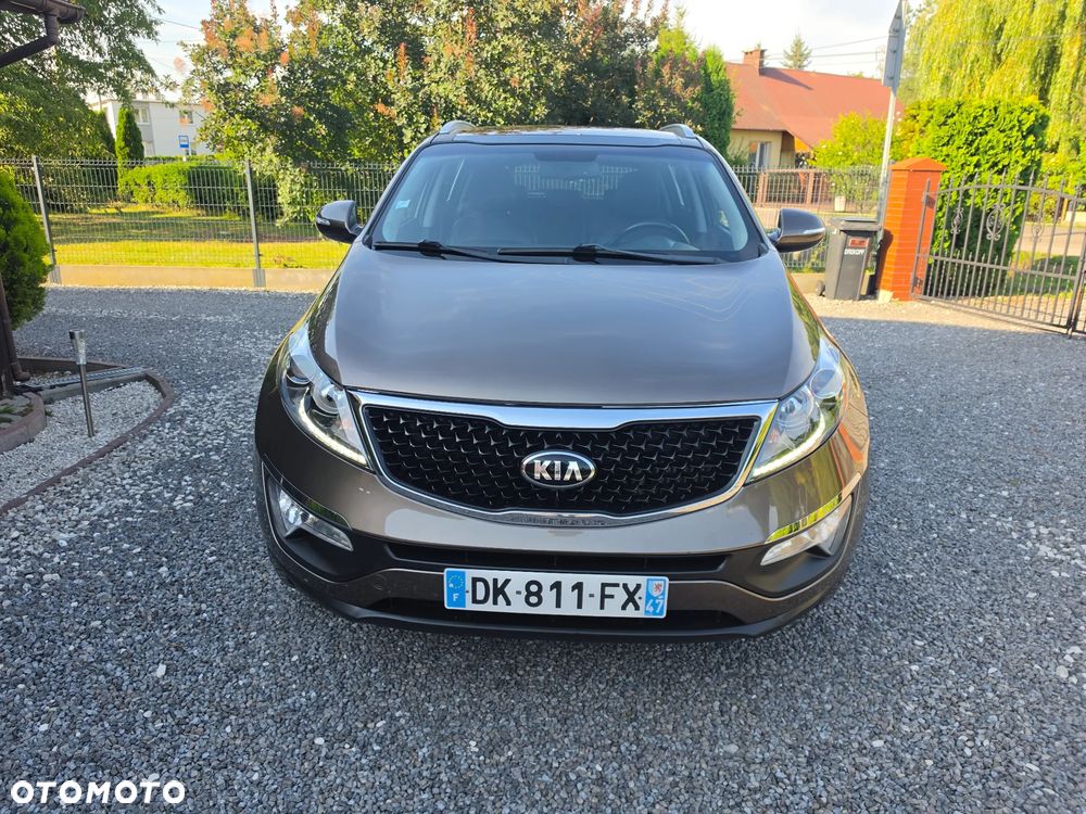 Kia Sportage 1.7 CRDI 2WD Spirit - 2