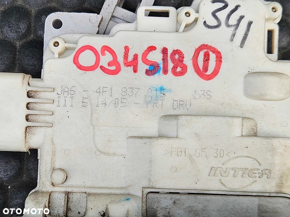 Zamek Drzwi 4F1837015 4F1837016 Rygiel Lewy Prawy Przod Przedni Europa Audi A6 C6 A3 8P - 5