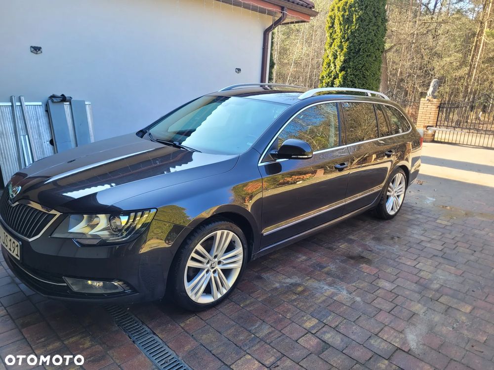 Skoda Superb 2.0 TDI Green tec DSG Elegance
