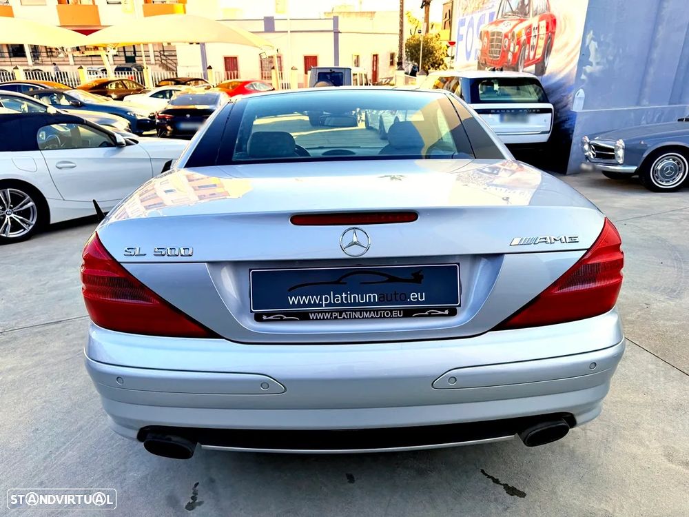 Mercedes-Benz SL 500 Standard - 4