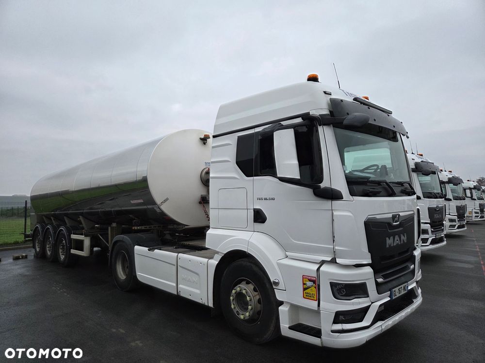 MAN TGS 18.510 BOGATA WERSJA PRZÓD/TYŁ PODUSZKI - 5