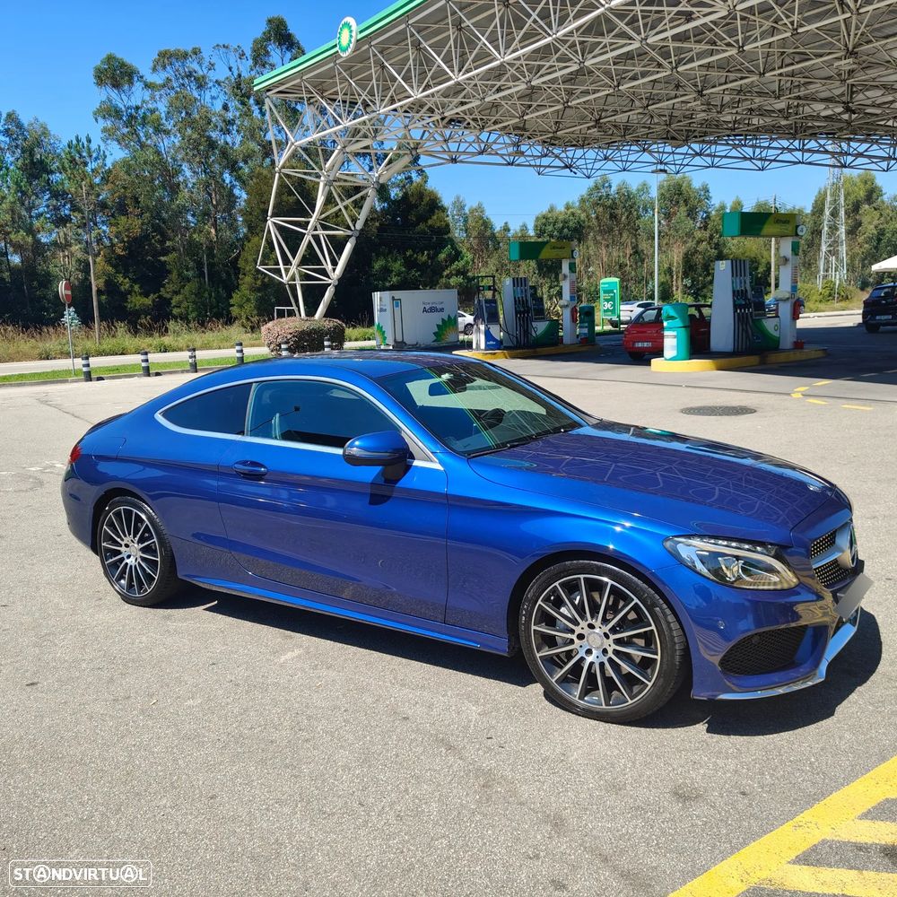 Mercedes-Benz C 250 d 9G-TRONIC AMG Line - 3