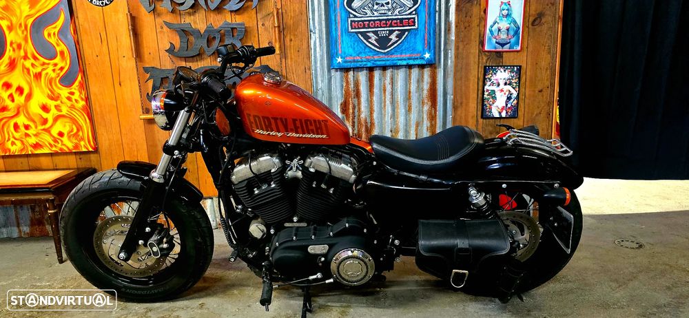 Harley-Davidson XL XL 1200 X (48) - 4