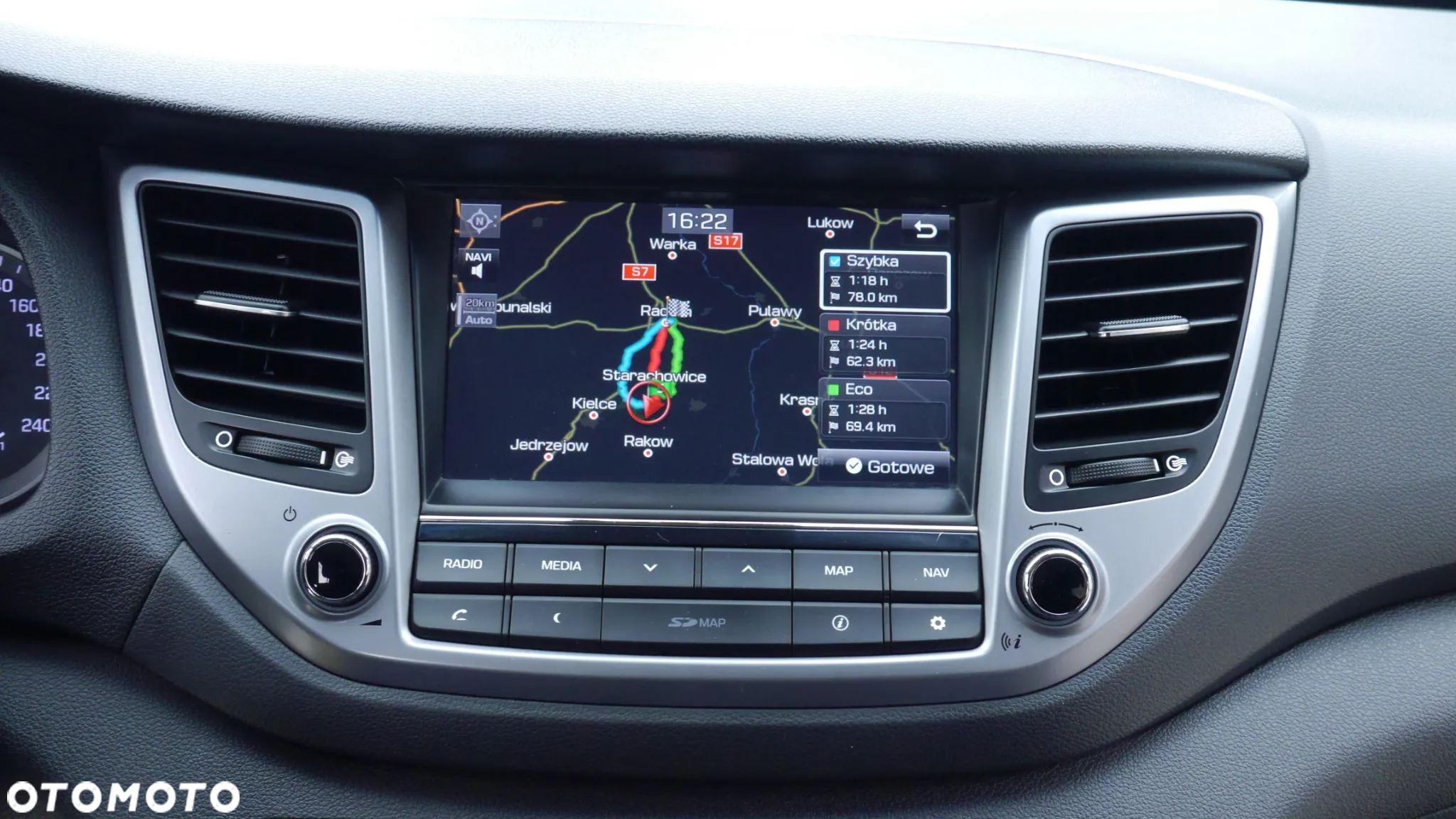 Hyundai Tucson blue 1.7 CRDi 2WD Style - 30