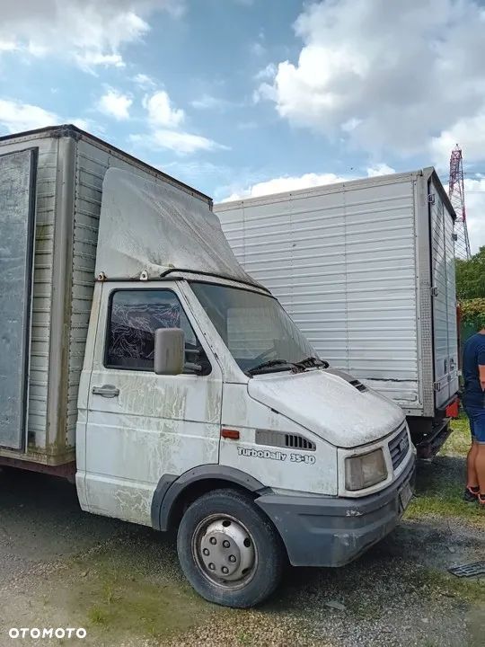 Kompletna kabina Iveco Daily !! TRANSPORT, CZĘŚCI , KAROSERIA !!
