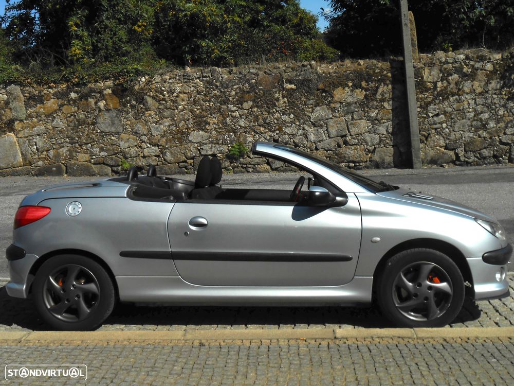 Peugeot 206 CC 1.6 - 7