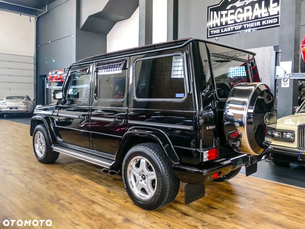 Mercedes-Benz Klasa G 500 Automatik - 6
