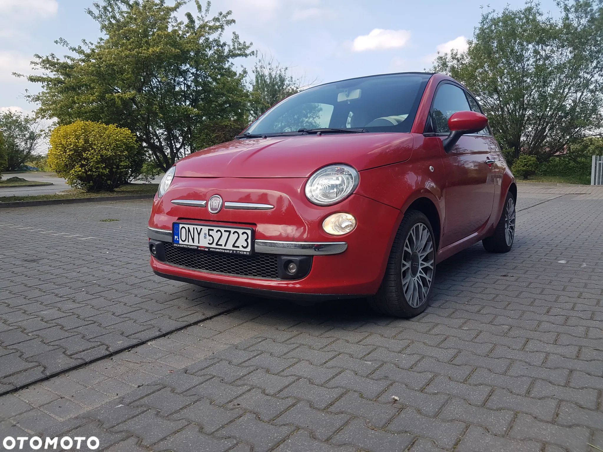 Fiat 500 1.2 8V Street - 1
