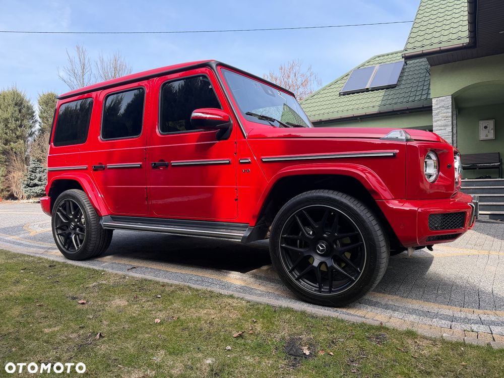 Mercedes-Benz Klasa G 500 - 20