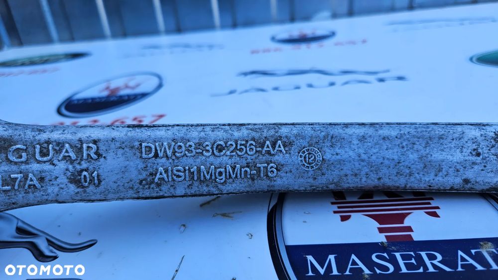 Jaguar XJ 351 AWD 4x4 Wahacz przód prawy Wahacz przedni prawy DW93-3C256-AA  banan aluminiowy - 3