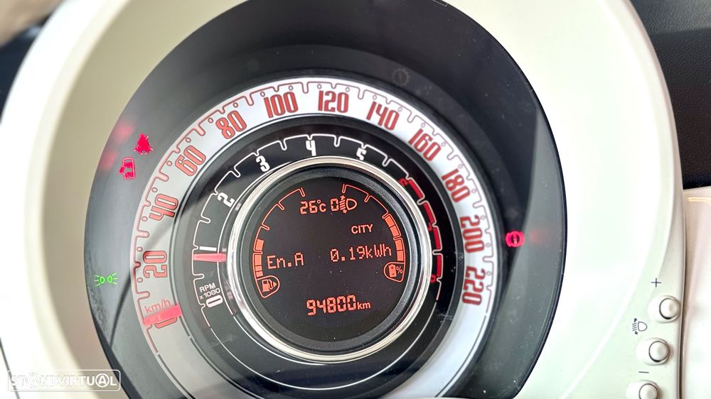 Fiat 500 1.0 Hybrid Lounge - 15