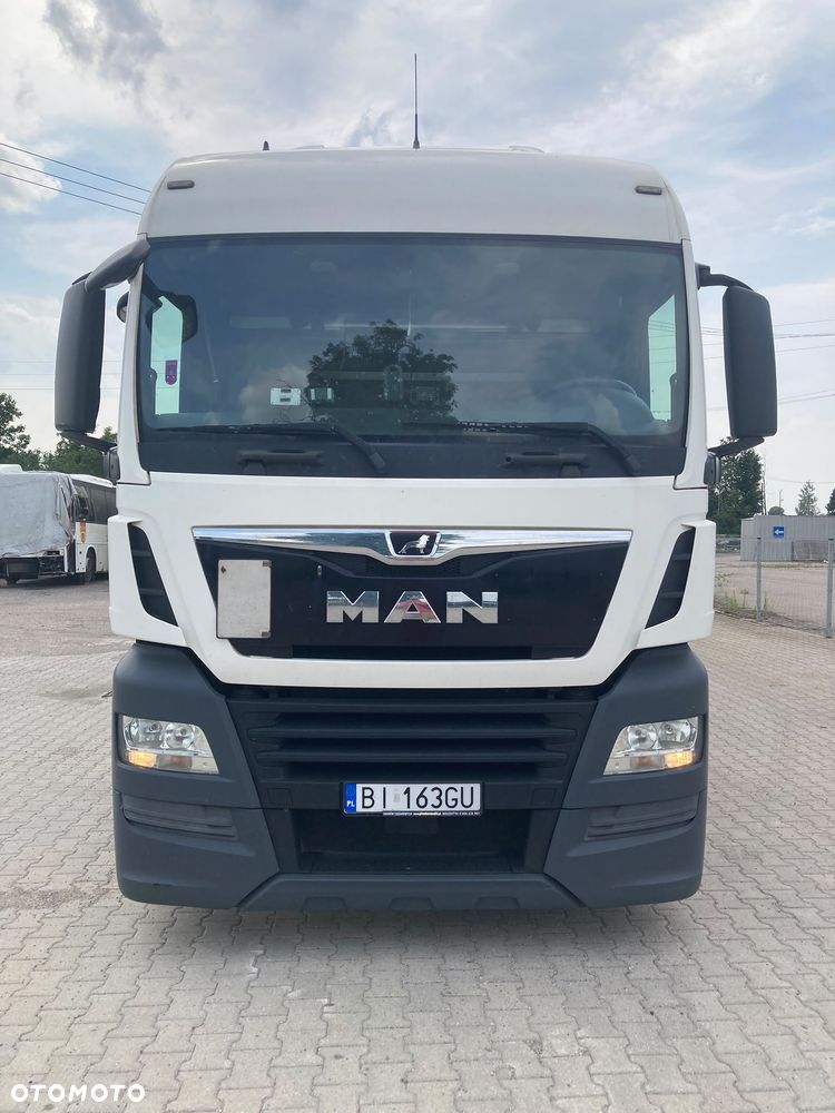 MAN TGX - 16