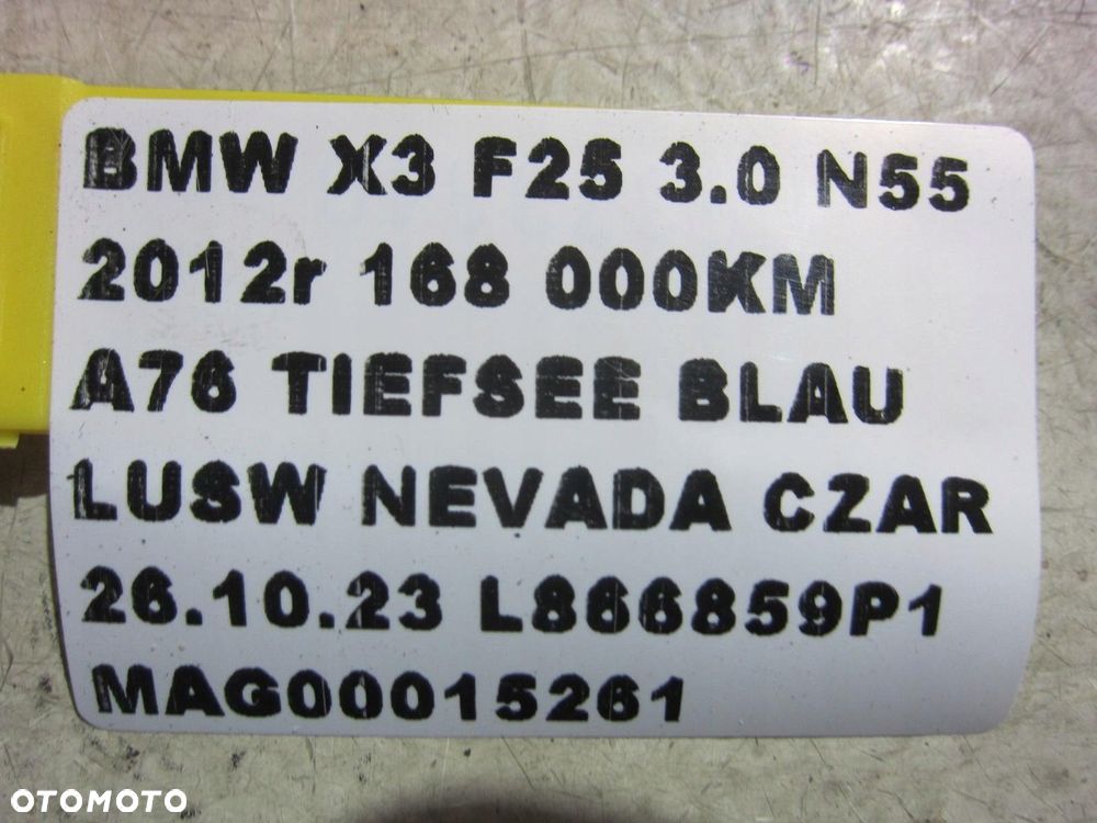BMW X3 F25 KAMERA PRZEDNIA SZYBY CZOŁOWEJ KAFAS 66516822678 66519281716 - 7