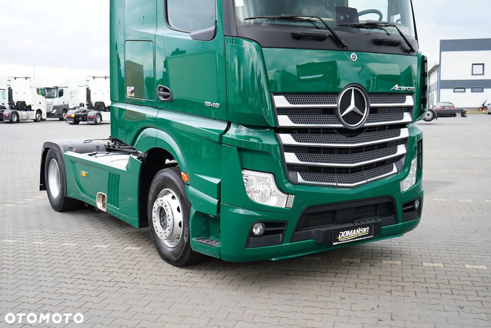 Mercedes-Benz / ACTROS / 1845 / E 6 / MP 5 / STREAM SPACE / I - COOL / MAŁY PRZEBIEG - 20