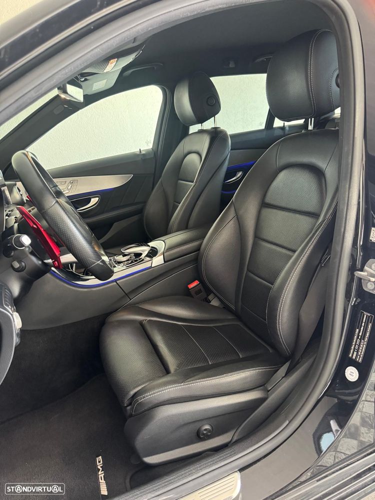 Mercedes-Benz C 220 d 9G-TRONIC AMG Line - 13
