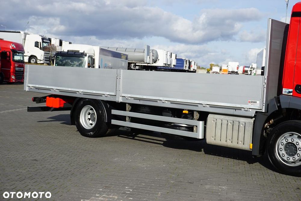 Mercedes-Benz ACTROS / 1824 / ACC / E 6 / BURTOWY / 18 PALET / ŁAD. 10 120 KG - 30