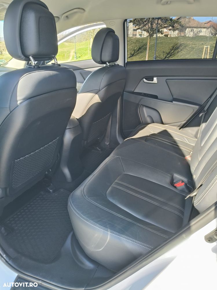 Kia Sportage 2.0 CRDI 184 AWD Aut. Spirit - 8