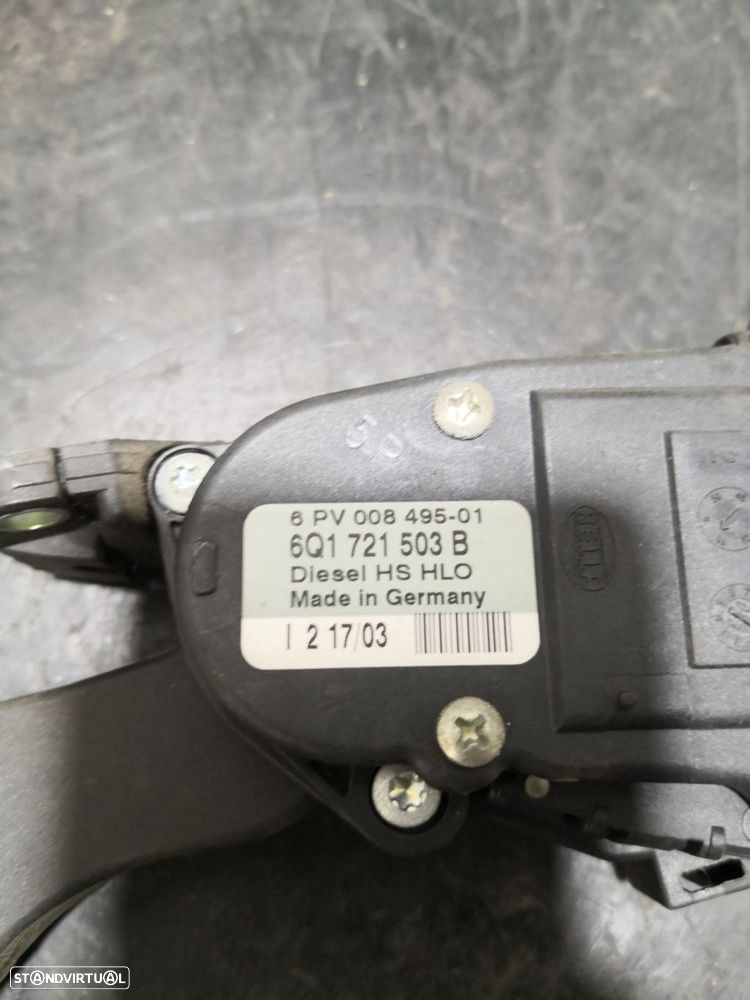 Pedal Potenciometro Acelerador Volkswagen Golf Iv (1J1) - 2