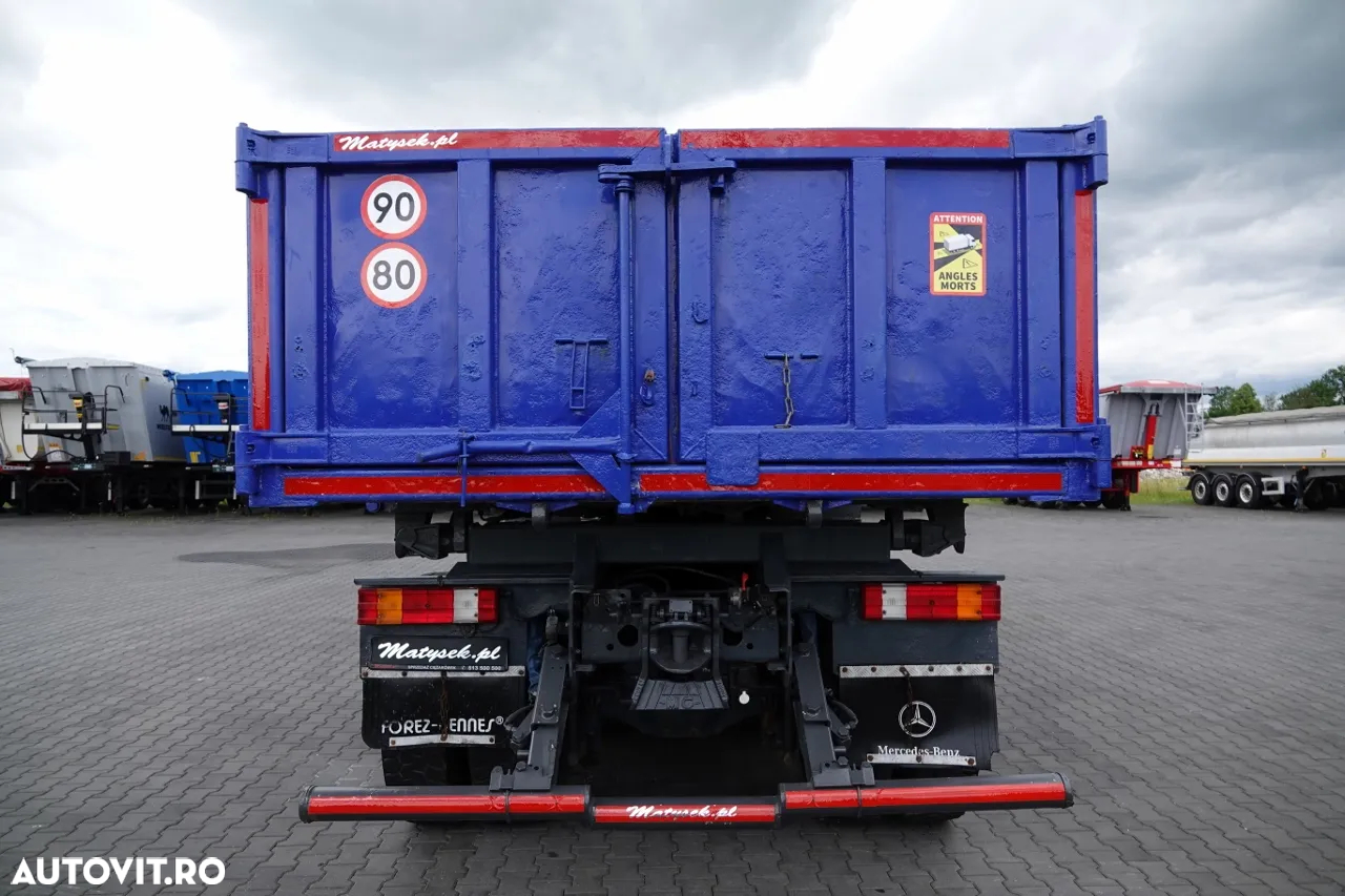 Mercedes-Benz ACTROS 3344 / 6x4 / BASCULATOR 2 STR. / BORDMATIC / HYDROBRA / HYDROKLAPA / EPS + AMBRIEI - 19