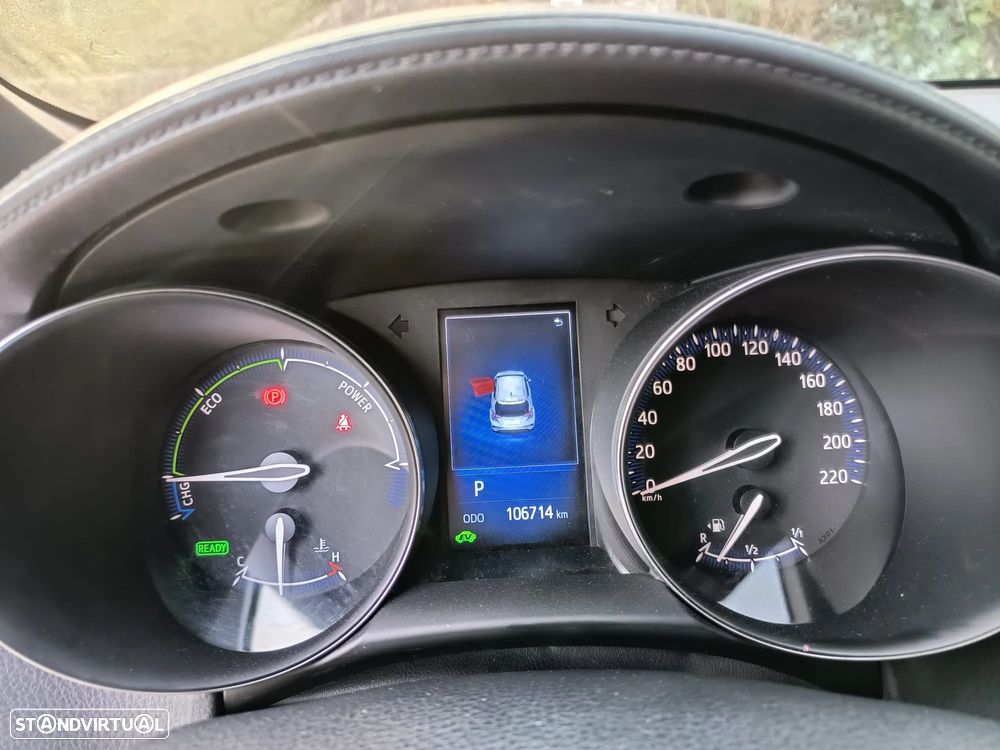 Toyota C-HR 1.8 Hybrid Exclusive+P.Luxury - 11