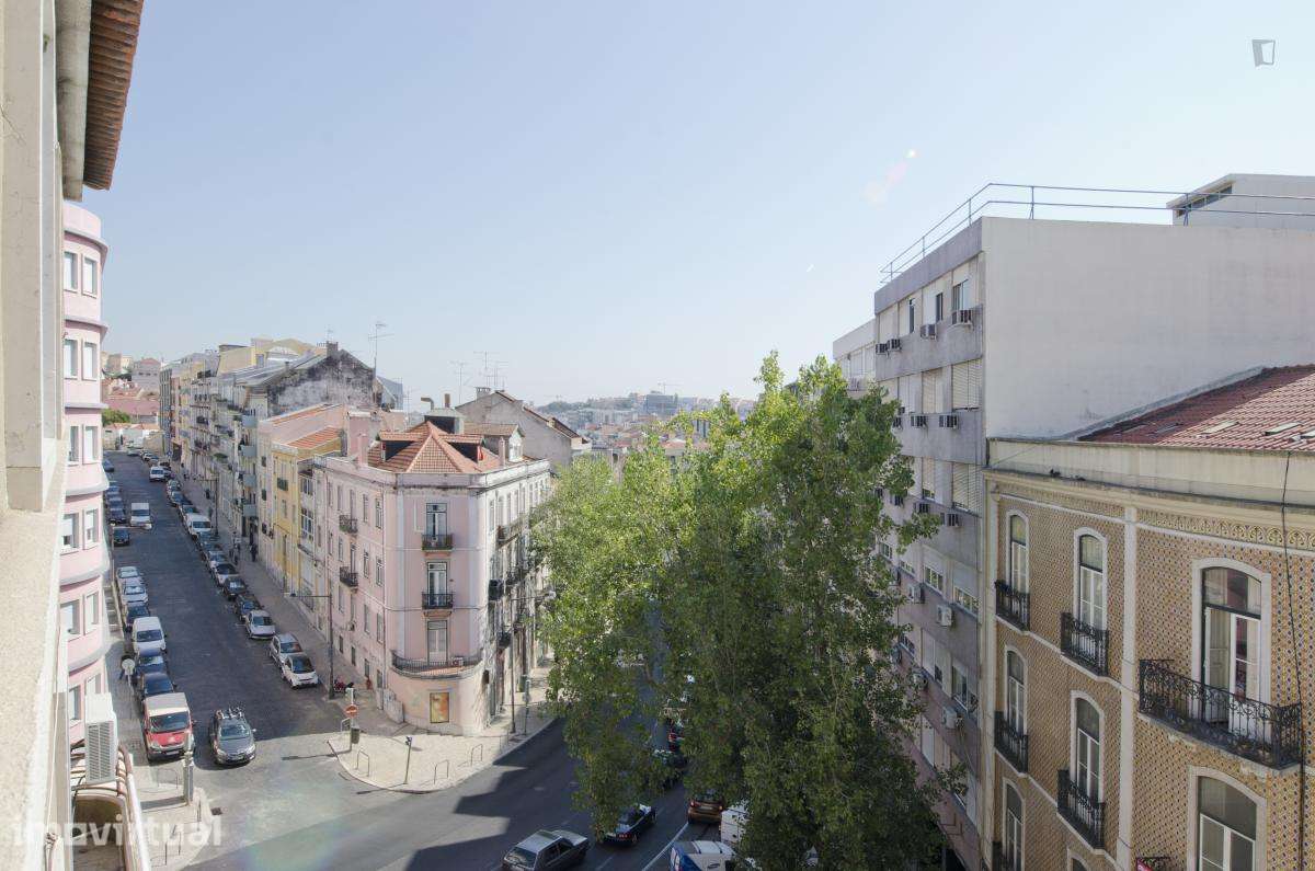Quarto - localizado em Picoas Lisbon - Grande imagem: 5/22