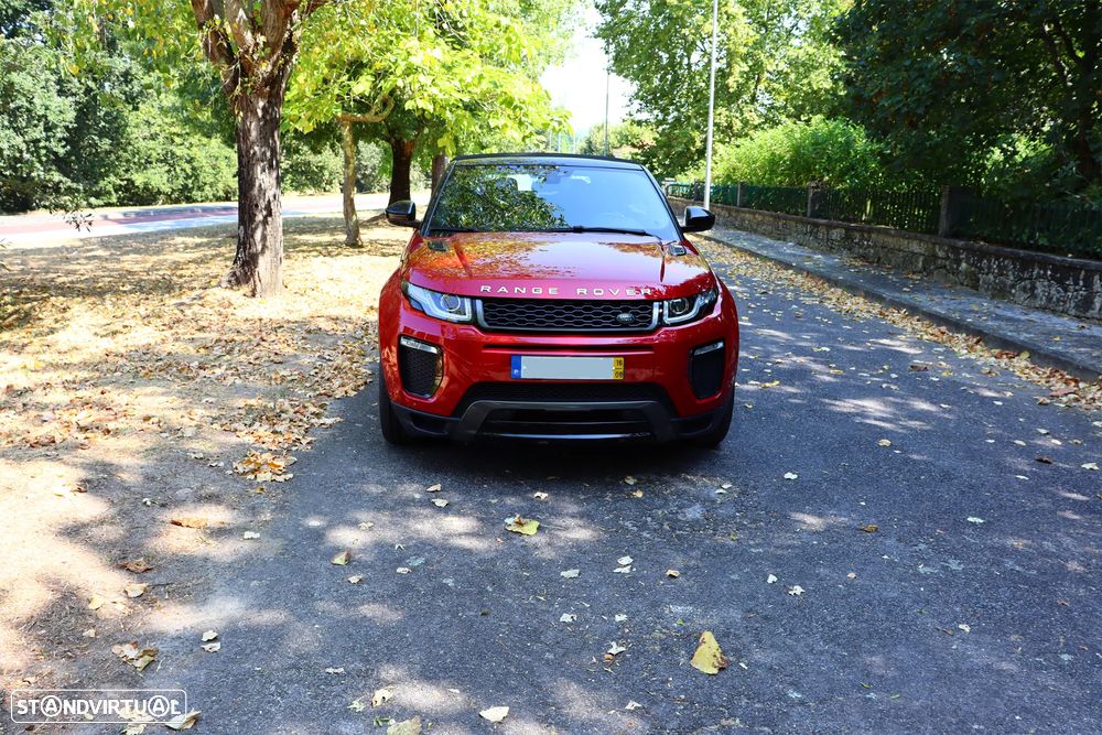 Land Rover Range Rover Evoque Cabrio 2.0 TD4 HSE Dynamic - 10