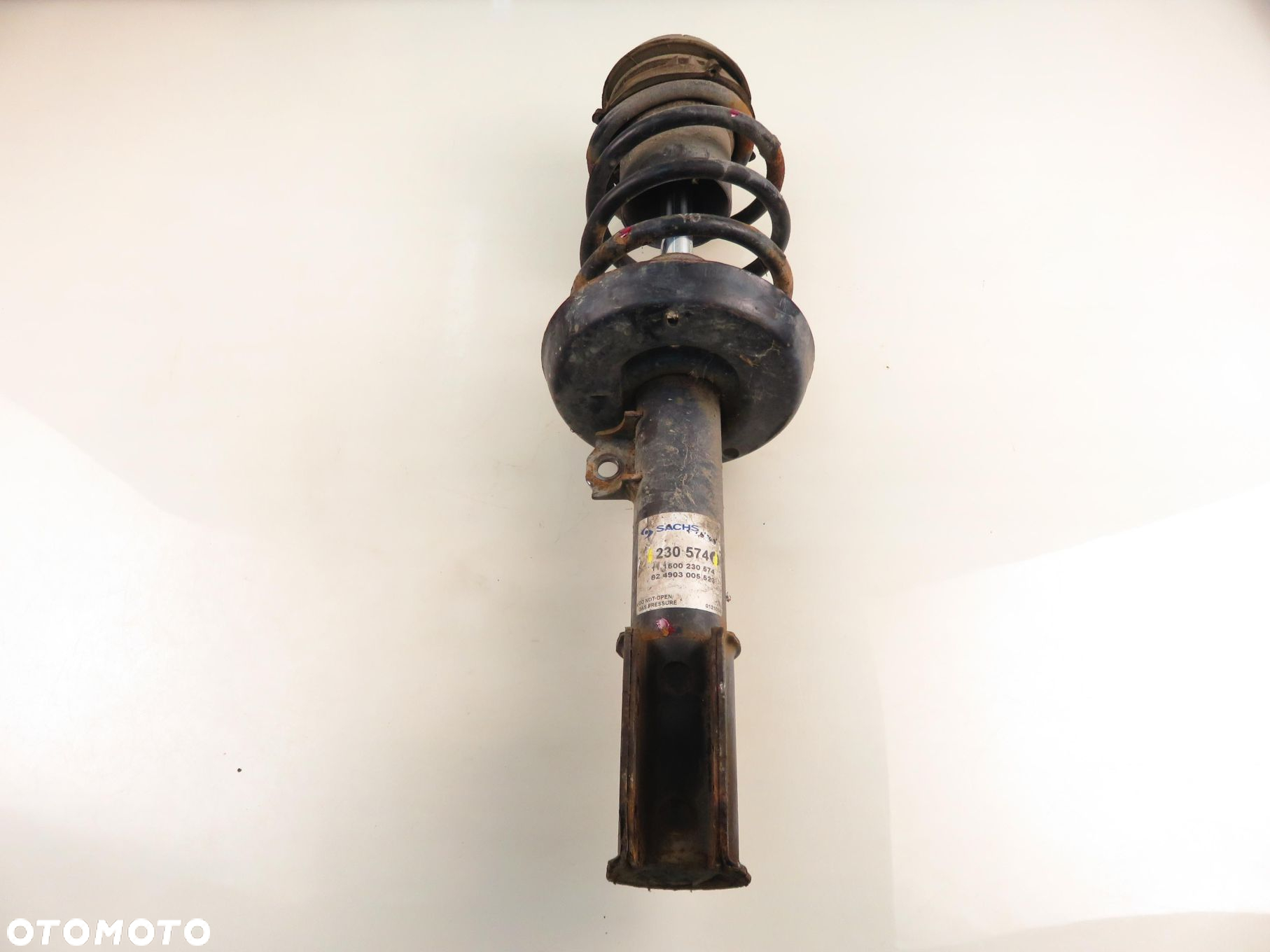 MCPERSON PRAWY PRZEDNI OPEL ZAFIRA B 2.2 230574 - 9
