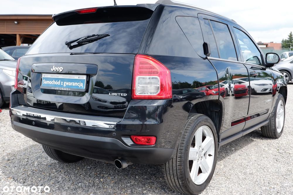 Jeep Compass 2.2 CRD 4x4 Limited - 32
