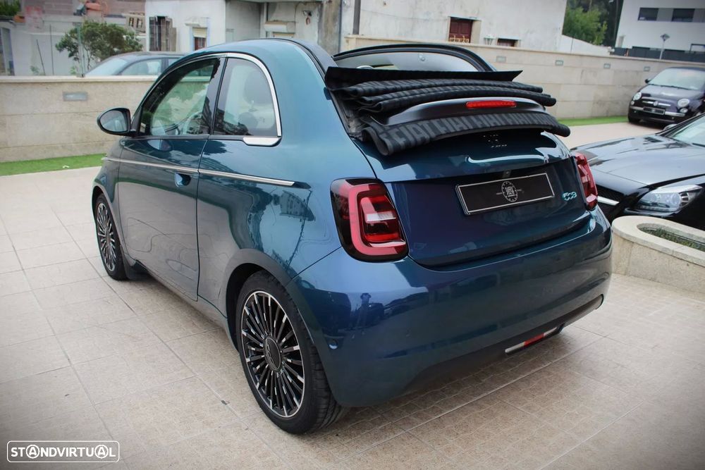 Fiat 500e by Bocelli - 39