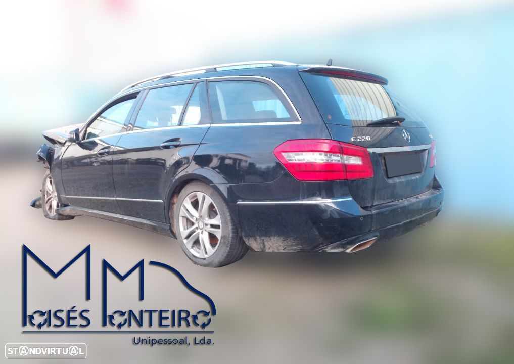 Peças Mercedes Benz w212 de 2012, Modelo E220cdi - 2