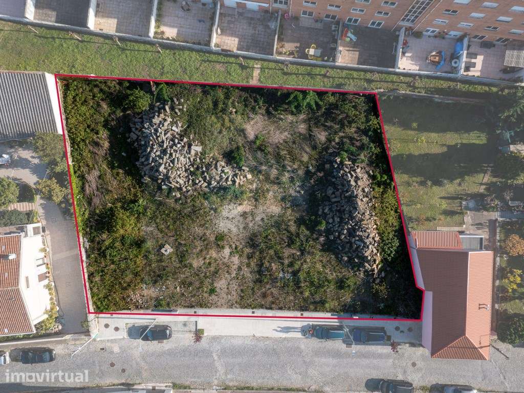 TERRENO PARA CONSTRUÇÃO C/ PROJETO APROVADO|| MATOSINHOS - Grande imagem: 5/5