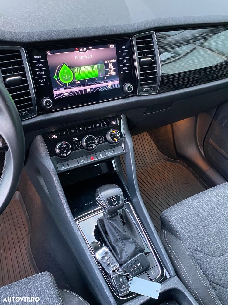 Skoda Kodiaq 2.0 TDI 4X4 DSG Sportline - 9