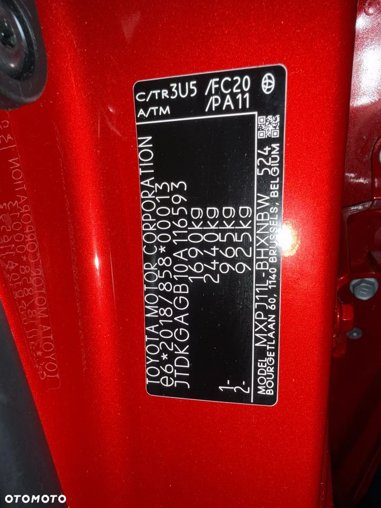 Toyota Yaris Hybrid 1.5 Style - 20
