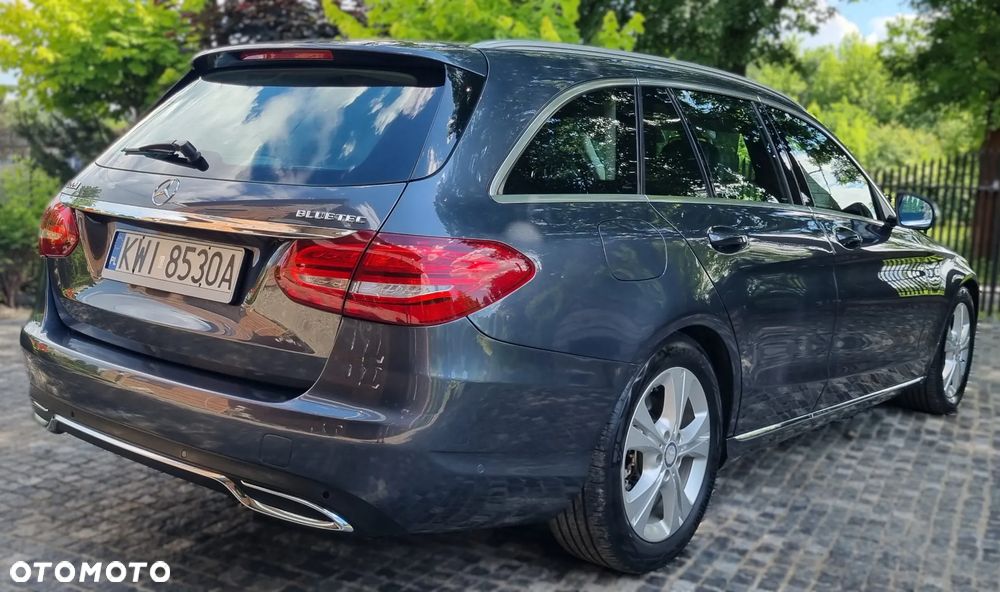 Mercedes-Benz Klasa C 220 (BlueTEC) d 7G-TRONIC - 27