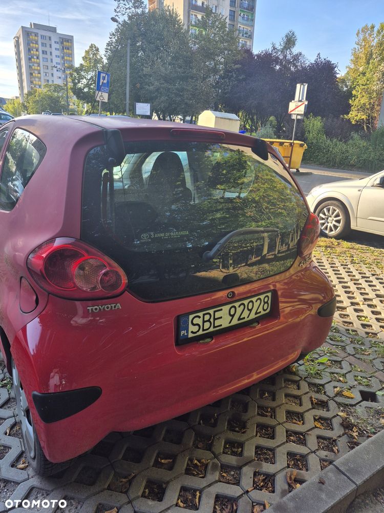 Toyota Aygo 2006 photo 5