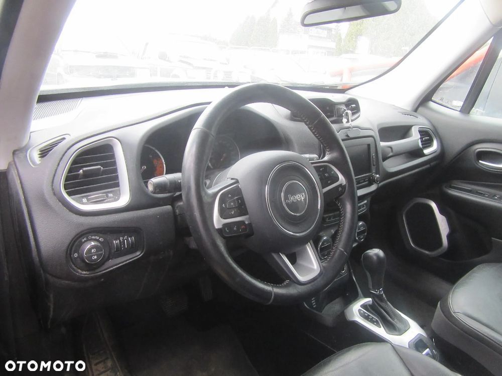 kanapa fotele boczki skóra jeep renegade 2015 wszyskie części - 10