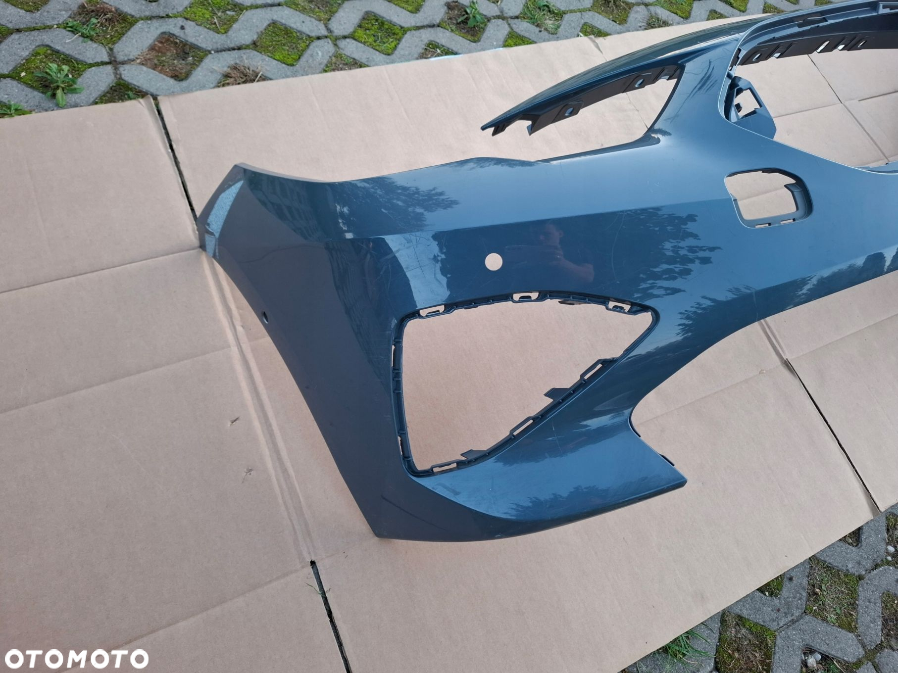ZDERZAK PRZÓD BMW 2 F44 GRAN COUPE ORYGINAŁ NIE KLEJONY - 3