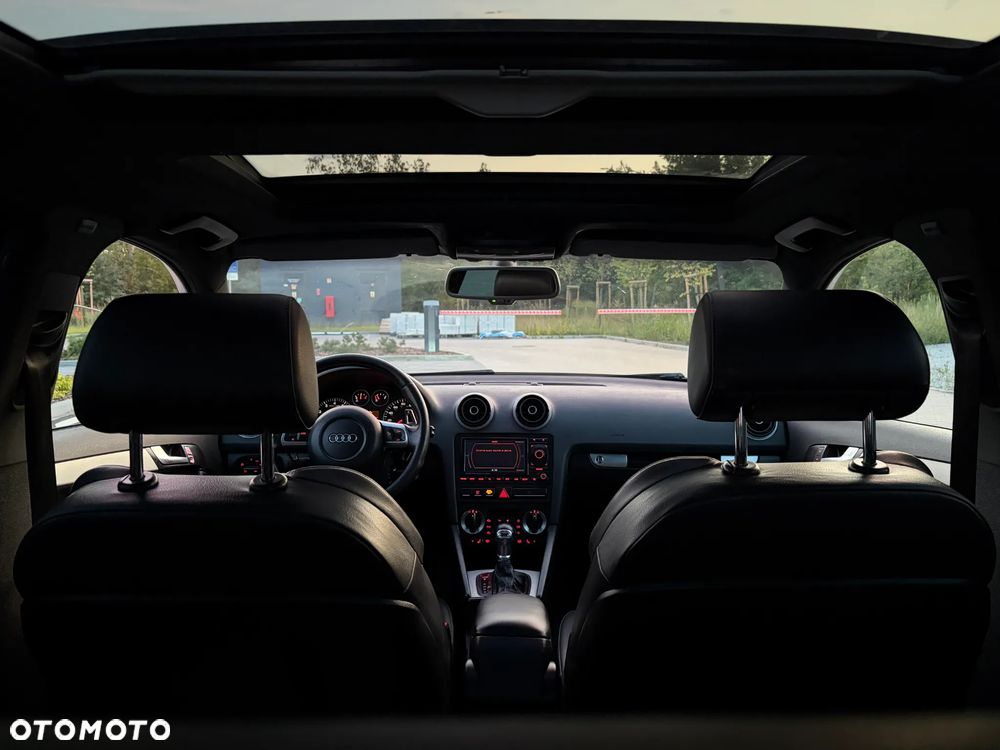 Audi A3 Sportback 3.2 quattro (DSG) S tronic S line Sportpaket plus - 23