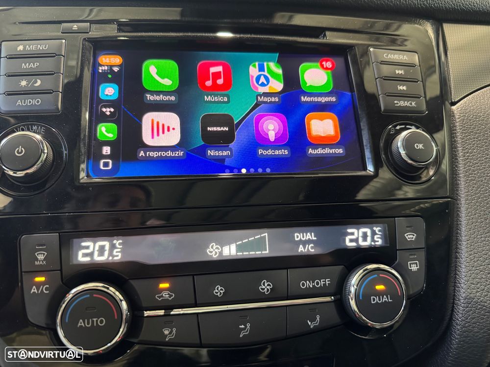 Nissan Qashqai 1.3 DIG-T Tekna Premium Bose - 34