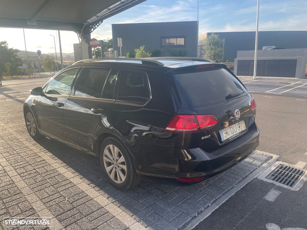 VW Golf Variant 1.6 TDi BlueMotion Confortline - 3