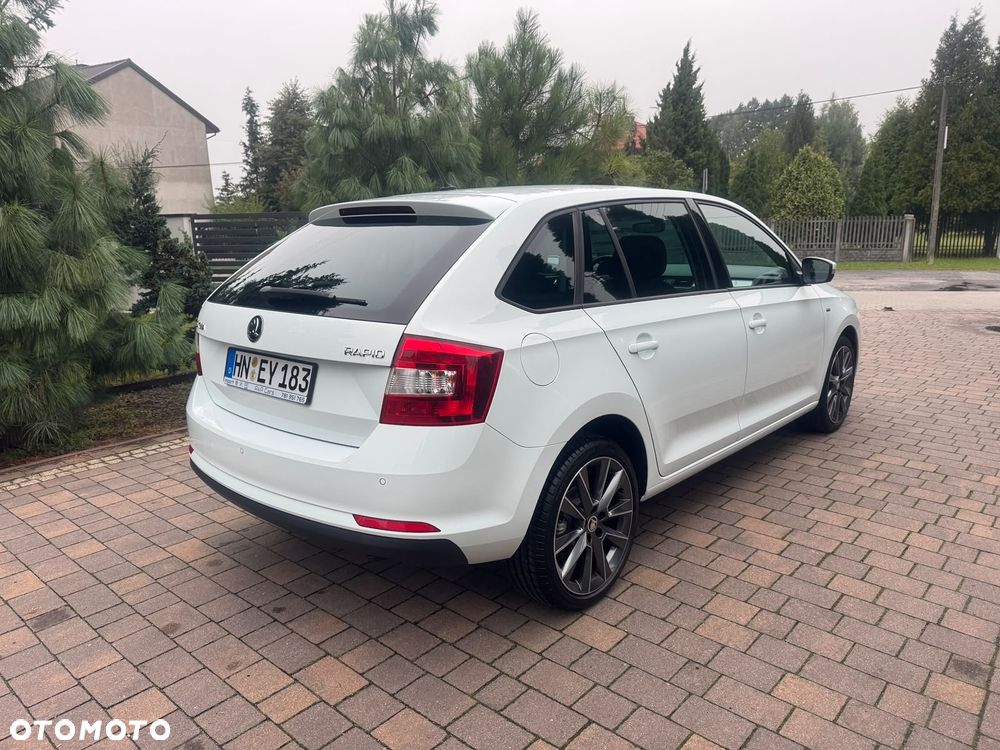 Skoda RAPID 1.4 TSI DSG Drive - 4