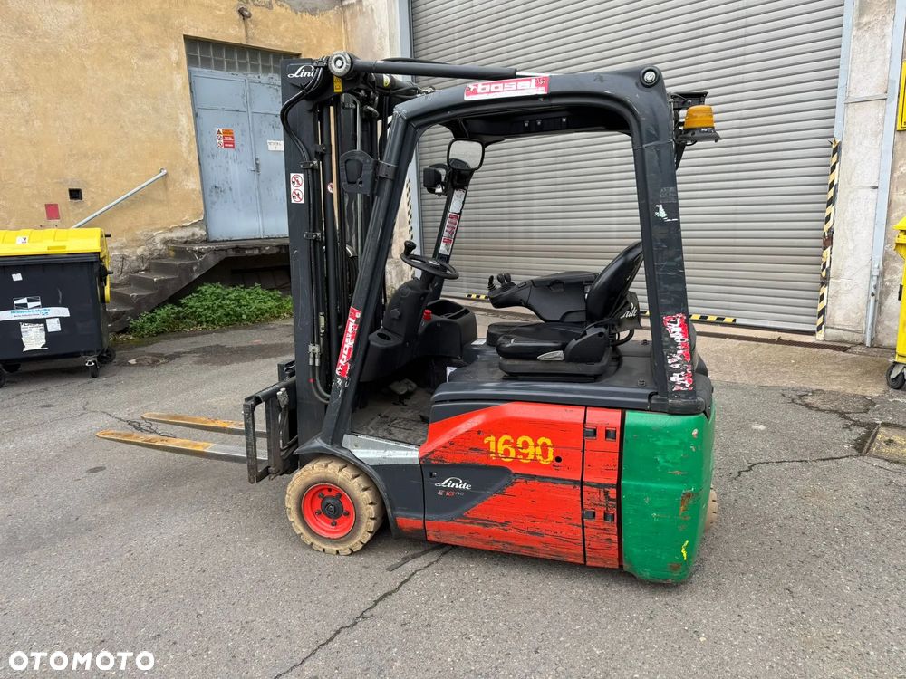 Linde E16 EVO TRIPLEX - 5