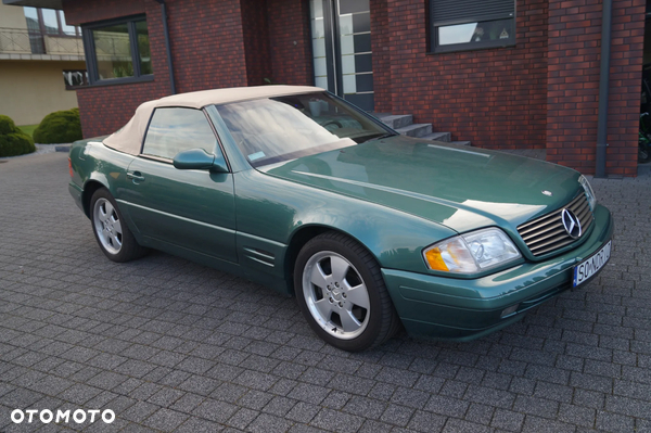 Mercedes-Benz SL 500