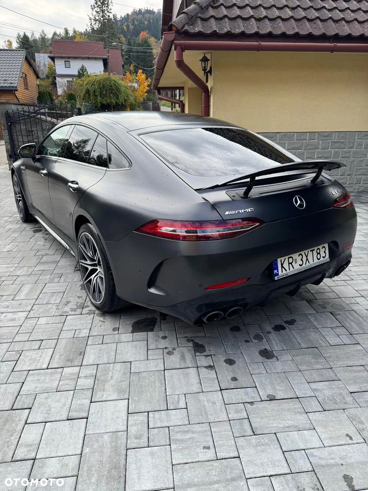 Mercedes-Benz AMG GT 43 4-Matic+ - 3