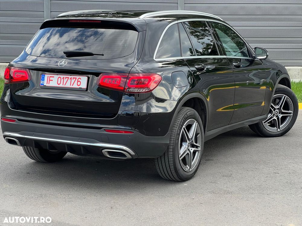 Mercedes-Benz GLC 300 de 4Matic 9G-TRONIC AMG Line - 19