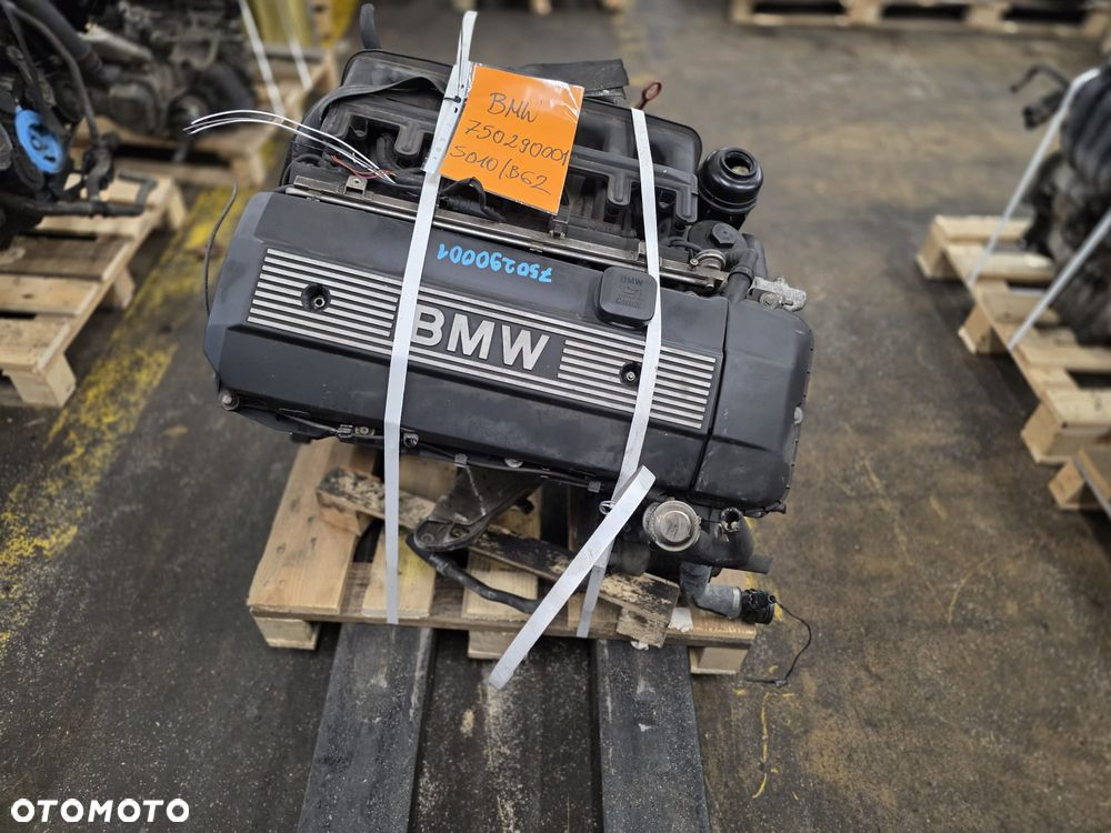 Bmw M54B30 3.0 benzyna silnik kompletny z pełnym osprzętem gotowy do montażu - 4